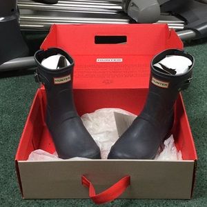 Short Hunter Boot Rainboots